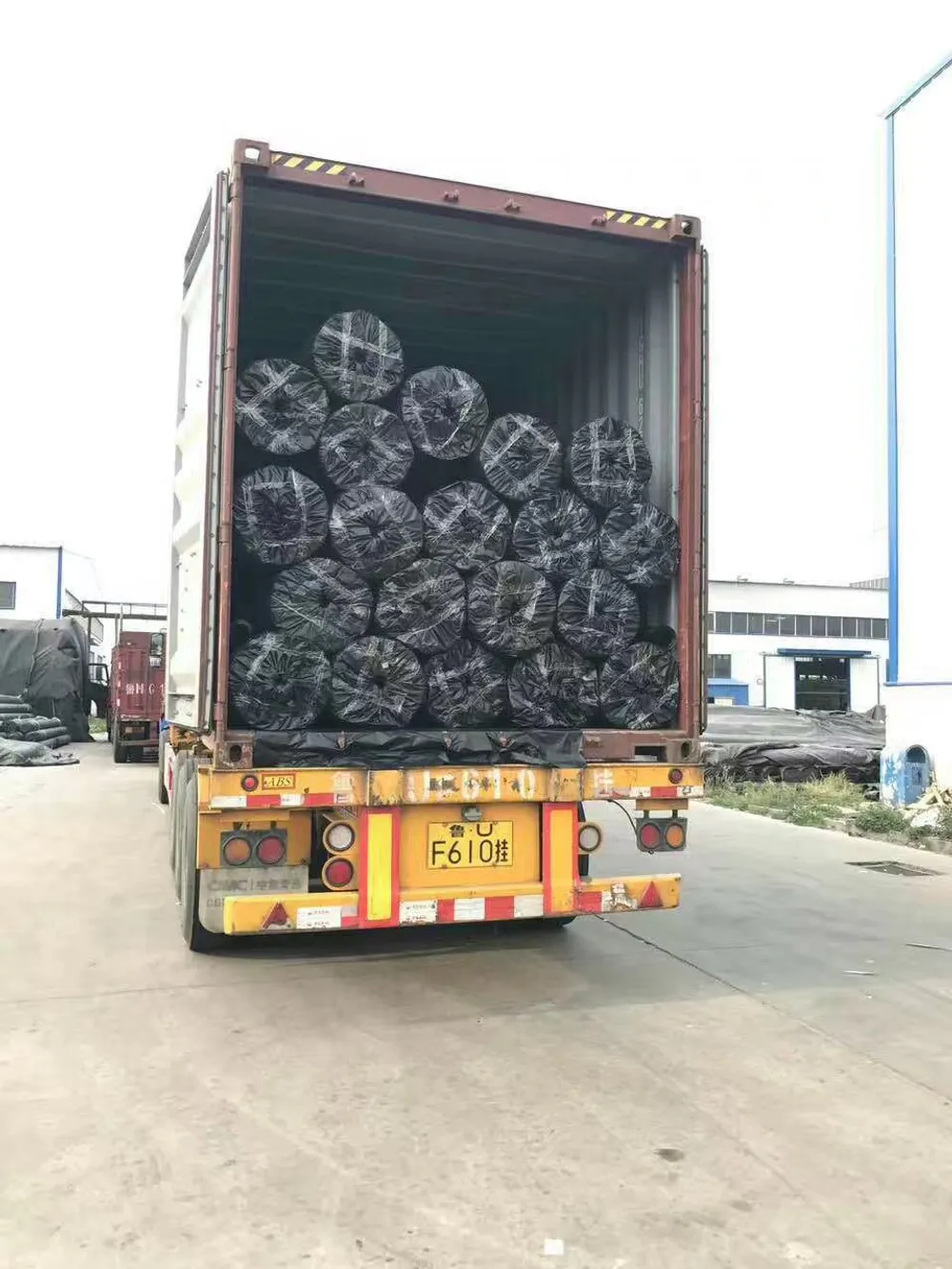Polyester Filament Nonwoven Geotextile — Shipping & packaging