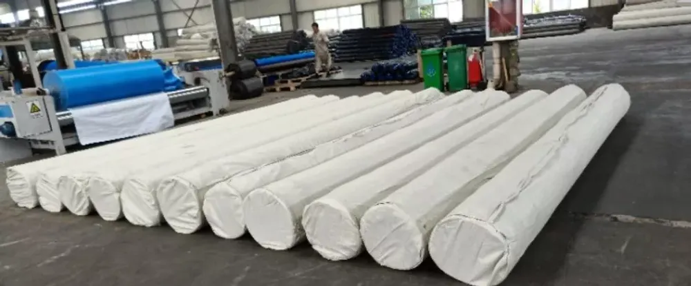 Polyester-PP Woven Geotextile — Shipping & packaging