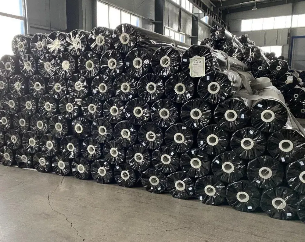 Polyester-PP Woven Geotextile — Shipping & packaging