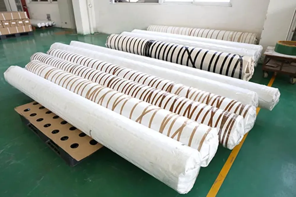 PVC Geomembrane — Shipping & packaging