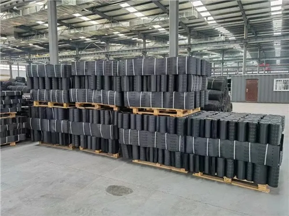 Smooth HDPE Geocell — Shipping & packaging