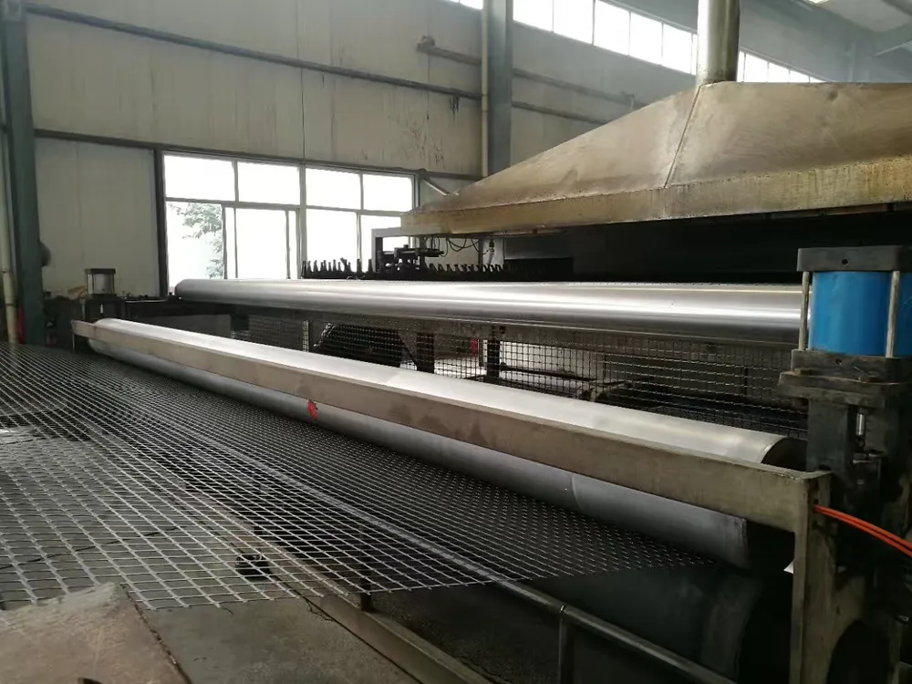 Steel-Plastic Composite Geogrid — Shipping & packaging