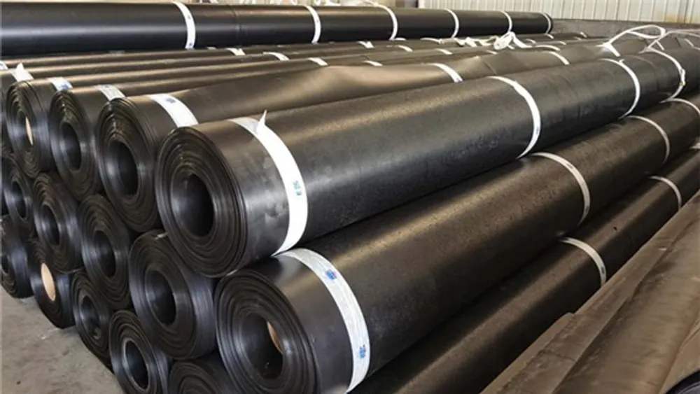 Textured Geomembrane — Shipping & packaging