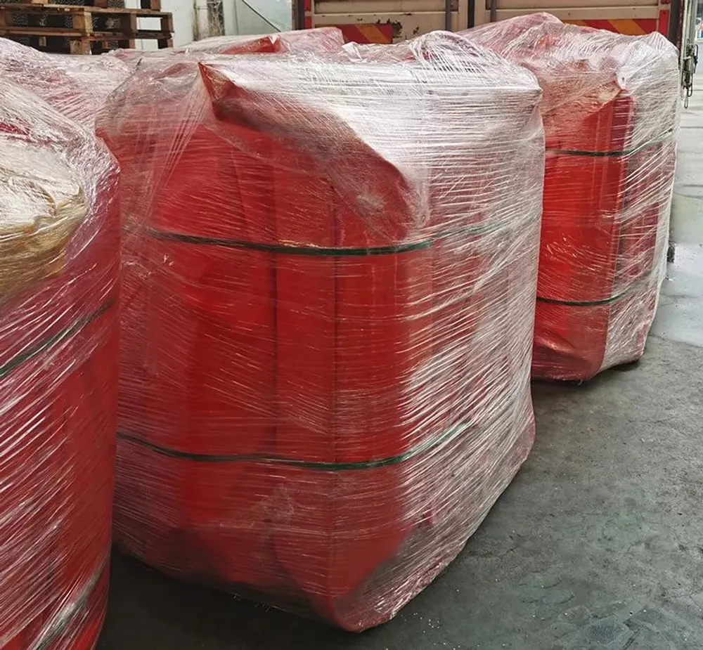 Turbidity Curtain — Shipping & packaging