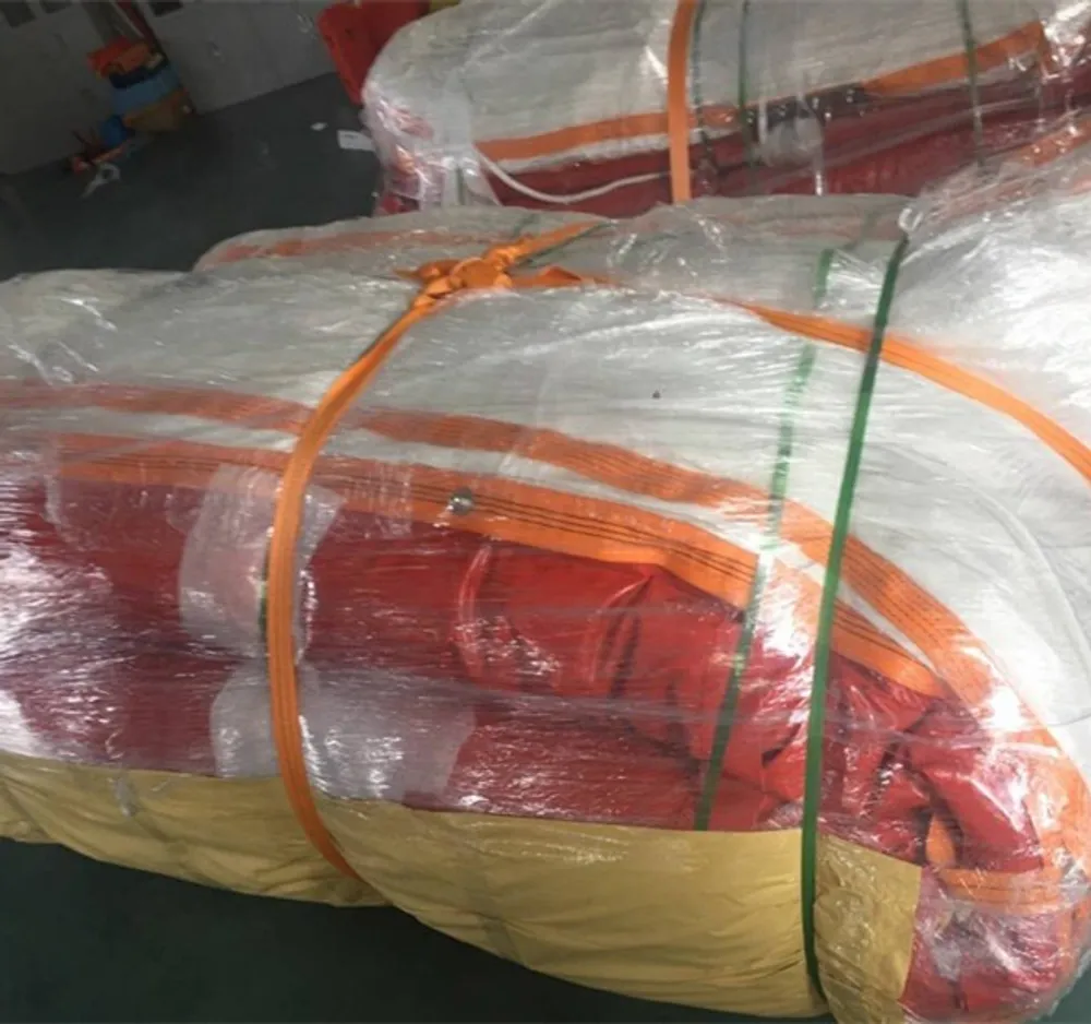 Turbidity Curtain — Shipping & packaging