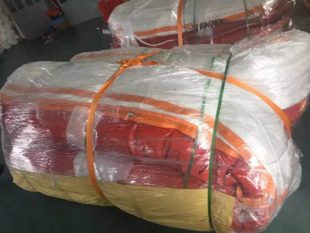 Turbidity Curtain — Shipping & packaging