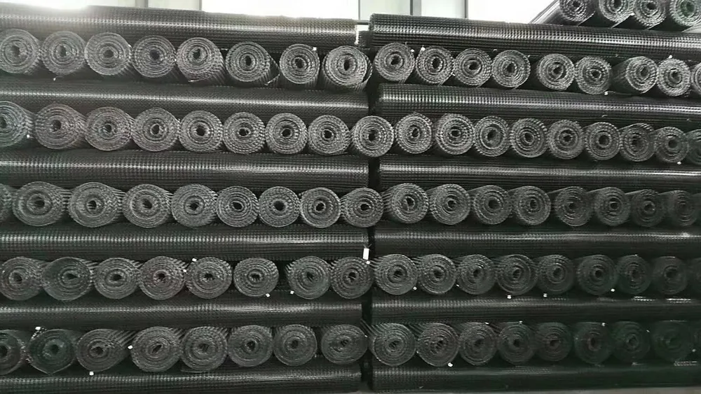 Uniaxial Geogrid — Shipping & packaging