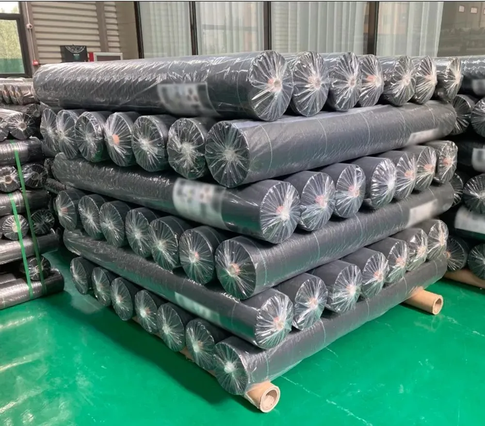 Woven Geotextile — Shipping & packaging